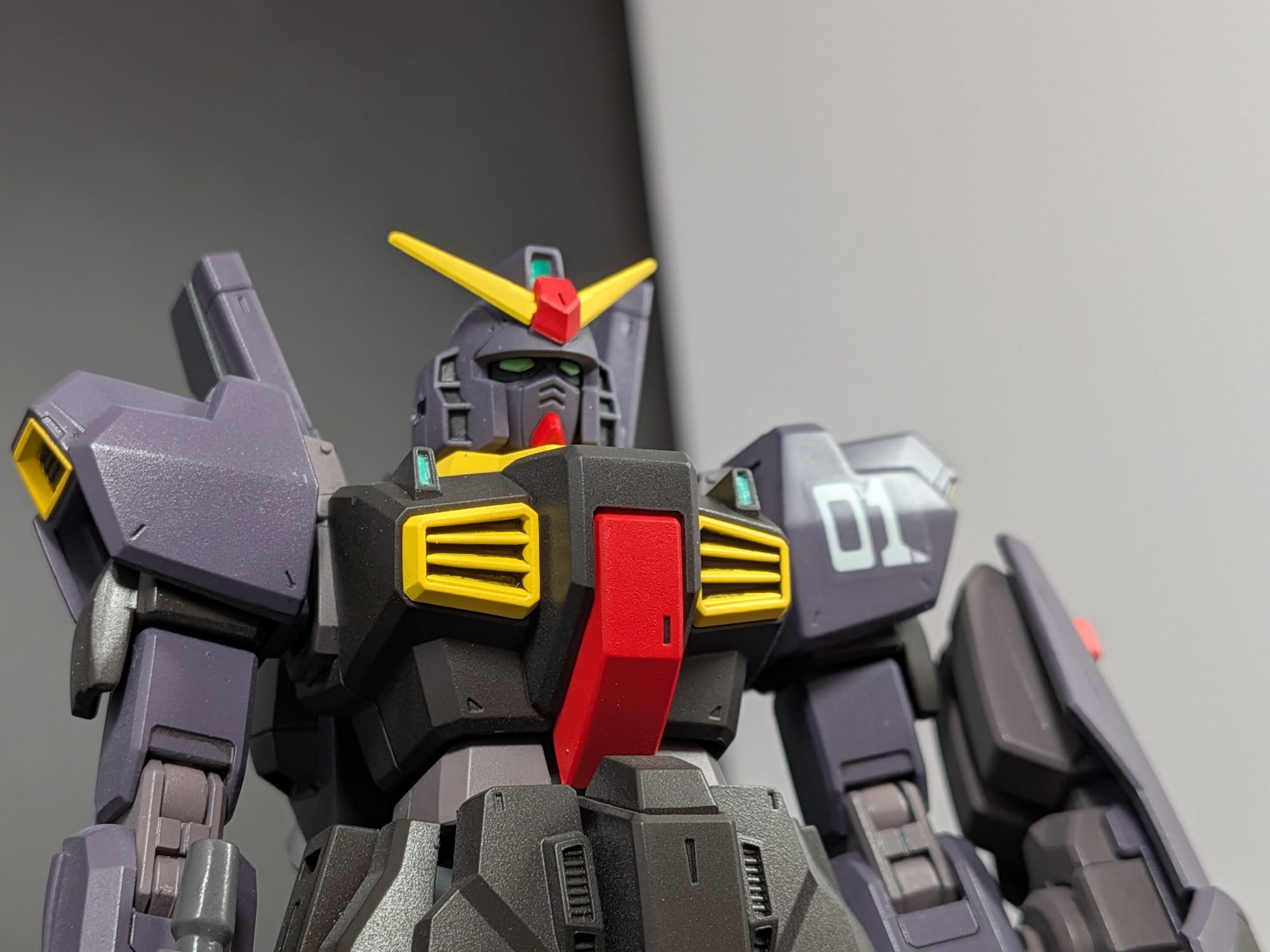 ガンダムMk-Ⅱ_ティターンズカラー