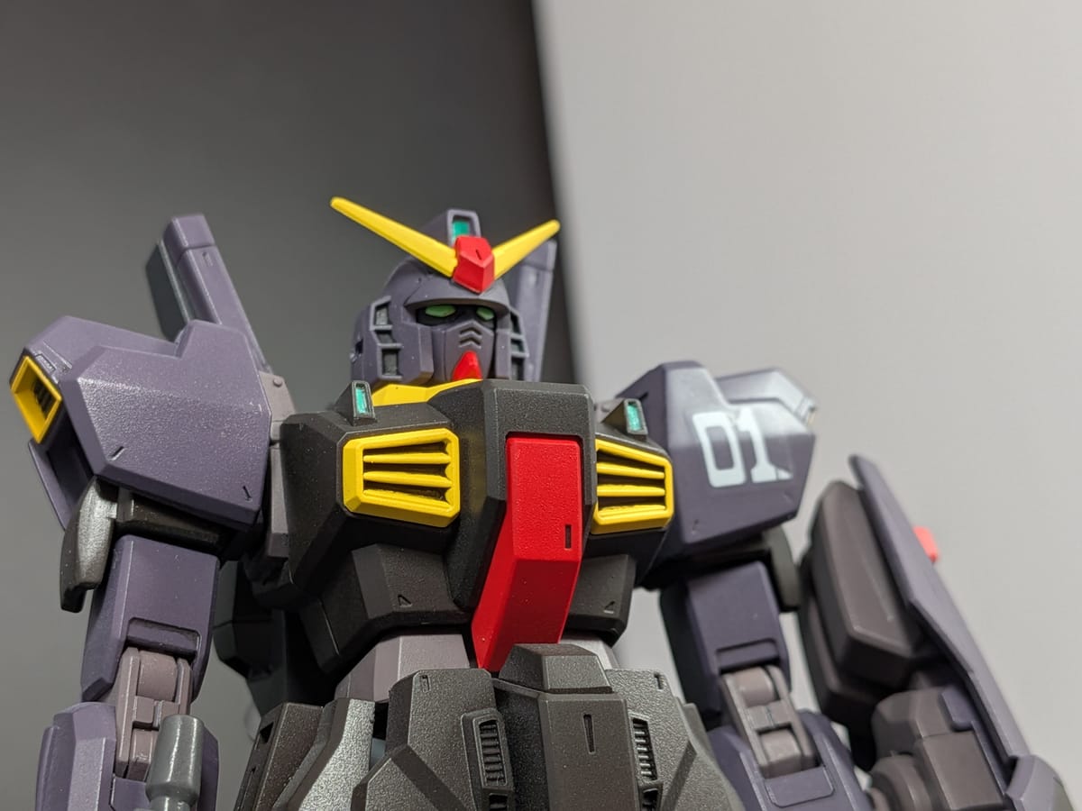 ガンダムMk-Ⅱ_ティターンズカラー